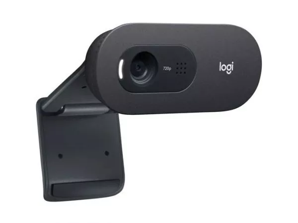 Camera Logitech C505 HD, 720p, FoV: 60°,  Automatic light correction, Long range mic, Universal clip