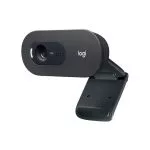 Camera Logitech C505 HD, 720p, FoV: 60°,  Automatic light correction, Long range mic, Universal clip