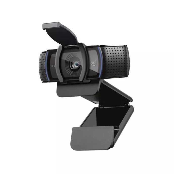 Camera Logitech C920S Pro,1080 p/30 fps,15 MP, FoV 78°, Autofocus, Glass lens,Shutter, Stereo mic