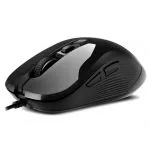 Mouse SVEN RX-520S Silent, Optical, 800-3200 dpi, 6 buttons, Ambidextrous, Gray