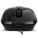 Mouse SVEN RX-520S Silent, Optical, 800-3200 dpi, 6 buttons, Ambidextrous, Gray