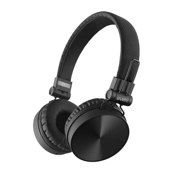 Bluetooth Headset SVEN AP-B500MV with Mic, Black, 4pin 3.5mm mini-jack