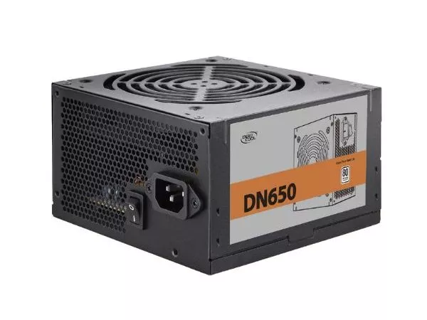 Power Supply ATX 650W Deepcool DN650, 80PLUS, Active PFC, 120mm silent fan, Retail