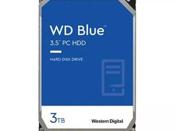 3.5" HDD  3.0TB-SATA- 256MB  Western Digital "Blue (WD30EZAZ)"