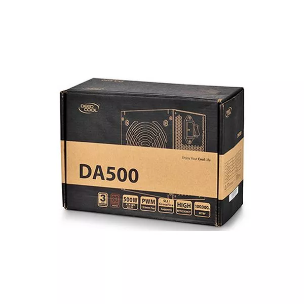 Power Supply ATX 500W Deepcool DA500 80PLUS Bronze