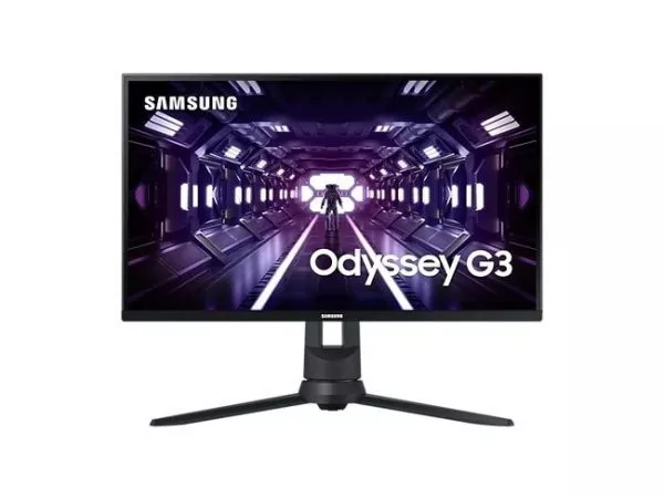 23.8" SAMSUNG Odyssey G3 "LF24G35TFW", Black (VA Full-HD, FreeSync 144Hz, 1ms, 250cd, D-Sub+DP+HDMI)
