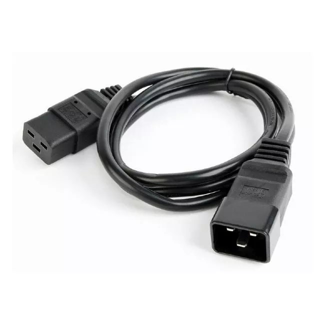 Cable, Power Extension C19 input and C20 output, Cablexpert, PC-189-C19