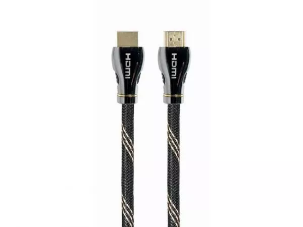 Blister retail  8K UHD, HDMI to HDMI with Ethernet Cablexpert "Premium Certified",  2.0m