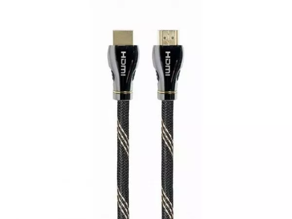 Blister retail  8K UHD, HDMI to HDMI with Ethernet Cablexpert "Premium Certified",  3.0m