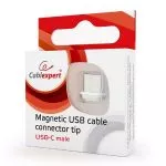 Magnetic connector Type-C for Magnetic USB cable, Cablexpert, CC-USB2-AMLM-UCM