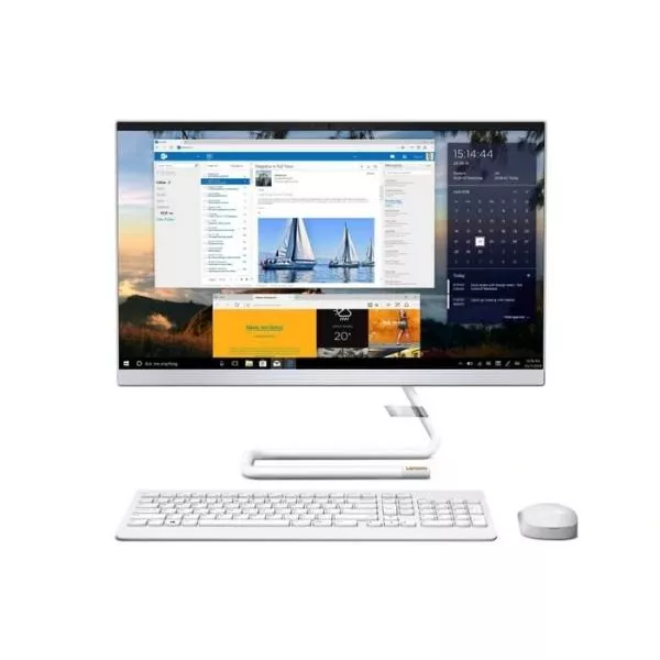 Lenovo AIO IdeaCentre AIO 3 24ALC6 White (23.8" FHD IPS Ryzen 5 5500U 2.1-4.0GHz, 8GB, 512GB, No OS)