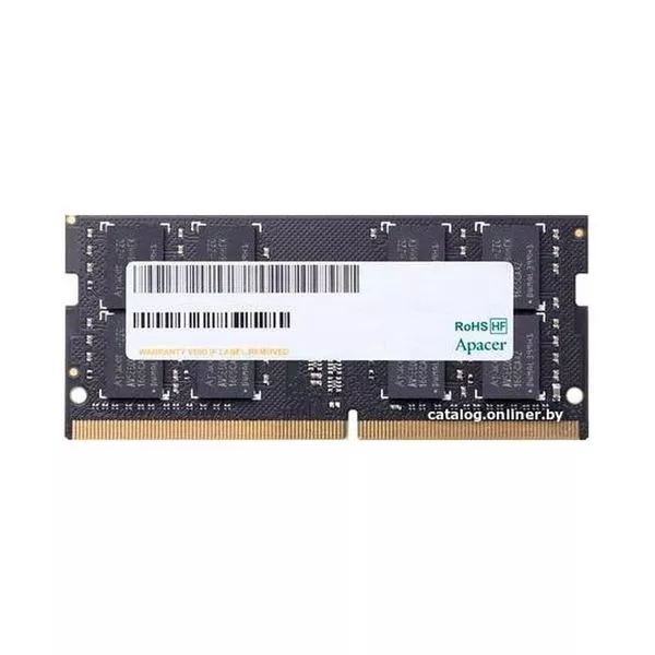 8GB DDR4- 2666MHz SODIMM Apacer PC21300, CL19, 260pin DIMM 1.2V