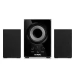 Speakers SVEN "MS- 81" Black, 2.1 / 5W + 2x5W RMS, wooden