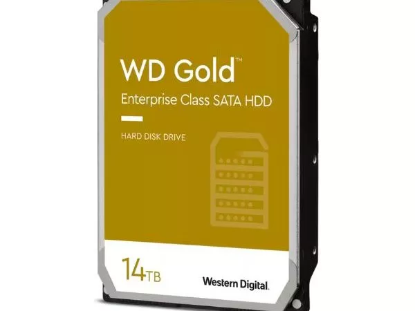 3.5" HDD 14.0TB-SATA-512MB Western Digital "Gold Enterprise Class (WD141KRYZ)"