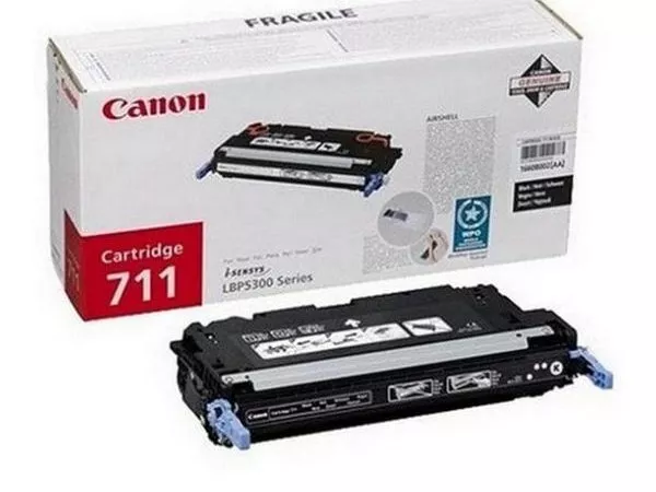 Laser Cartridge Canon 711, black