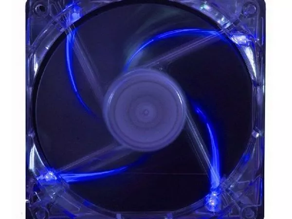 120mm Case Fan - XILENCE XPF120.TBL Fan, Blue LED, 120x120x25mm, 1400rpm,
