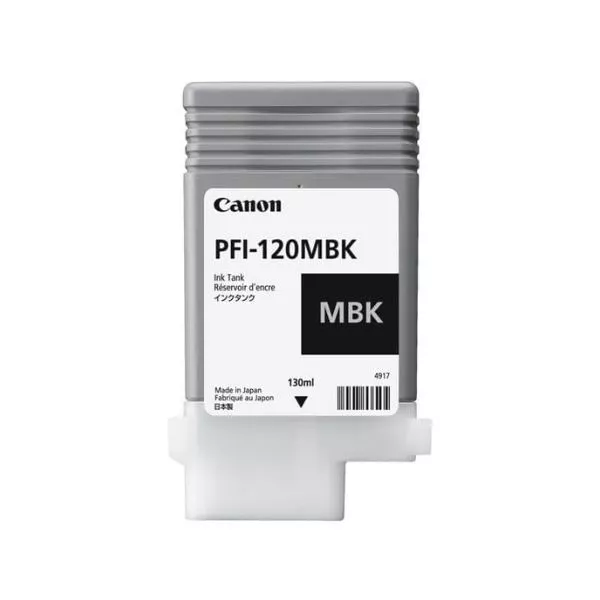 Ink Cartridge Canon PFI-120MBk, Matte Black