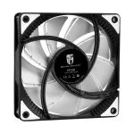 PC Case Fan Deepcool TF120S White, 120x120x25mm, ≤32.1 dBA, 64.4CFM, 400-1500RPM, PWM, Hydro Bearing