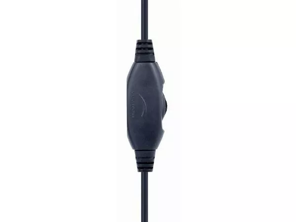 GMB Gaming Headset GHS-05-B, 40mm driver, 20-20000Hz, 32 Ohm, 102 db, 0.250g, 3.5mm, Black/Blue