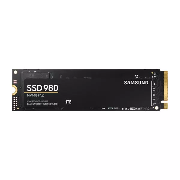 M.2 NVMe SSD 1.0TB  Samsung  980 [PCIe 3.0 x4, R/W:3500/3000MB/s, 500/480K IOPS, Pablo, TLC]