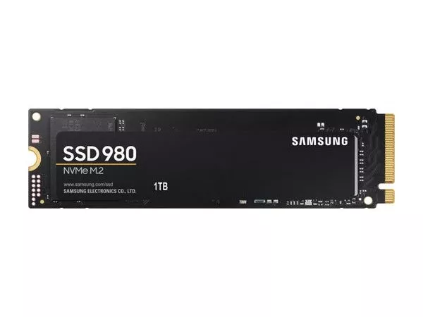 M.2 NVMe SSD 1.0TB  Samsung  980 [PCIe 3.0 x4, R/W:3500/3000MB/s, 500/480K IOPS, Pablo, TLC]