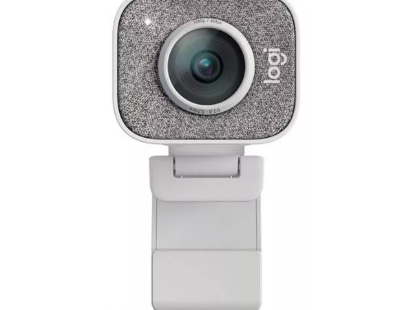 Camera Logitech StreamCam, 1080p/60fps, Autofocus, Auto-exposure, Stereo mic, USB-C, White