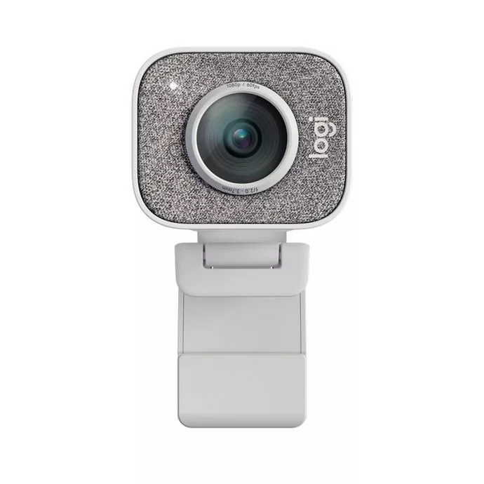 Camera Logitech StreamCam, 1080p/60fps, Autofocus, Auto-exposure, Stereo mic, USB-C, White