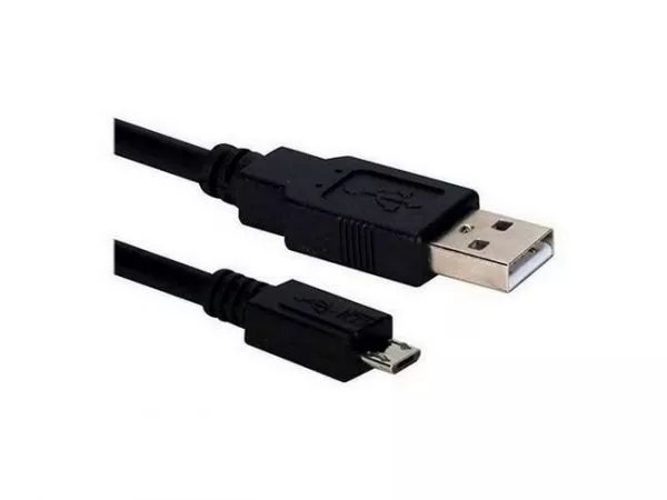 Cable Micro USB2.0, Micro B - AM, 1.8 m, Premium quality 2A, APC Electronic, Black