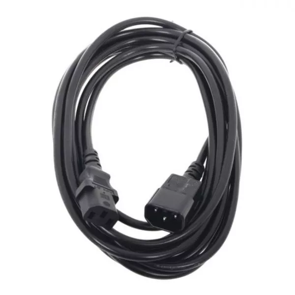 Cable, Power Extension UPS-PC 1.8m, High quality, 3x0.75mm2, APC Electronic