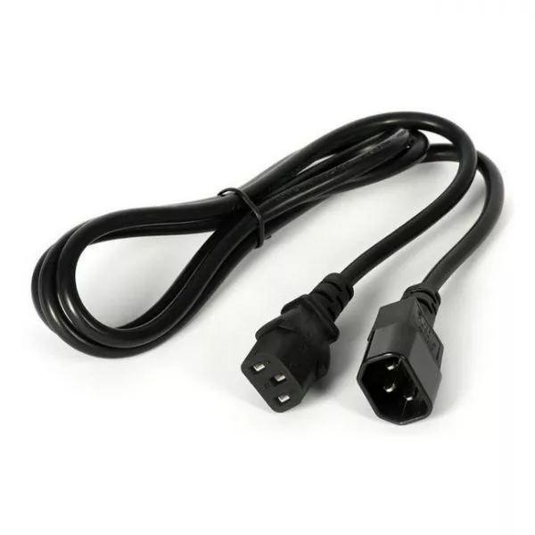 Cable, Power Extension UPS-PC 5.0m, High quality, 3x0.75mm2, APC Electronic