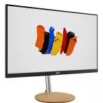 23.8" ACER IPS LED ConceptD CP1241YV ZeroFrame Black/Silver/Wood (2ms, 2M:1, 250cd, 1920x1080, 178°/178°, Refresh Rate 165Hz, DCI-P3 95%, DELTA E