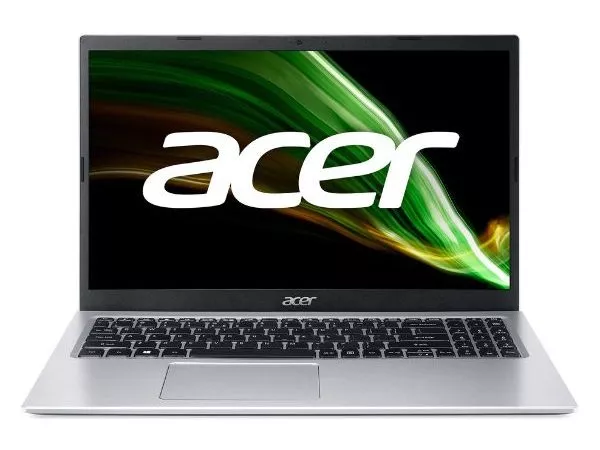 ACER Aspire A315-58 Pure Silver (NX.ADDEU.019) 15.6" FHD IPS (Intel Core i5-1135G7 4xCore 2.4-4.2GHz, 8GB (2x4) DDR4 RAM, 256GB PCIe NVMe SSD, Intel I