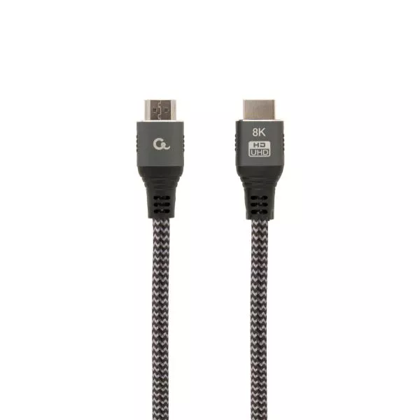 Cable HDMI 2.1  - 2m - Cablexpert CCB-HDMI8K-2M, Ultra High speed HDMI cable with Ethernet, 8K premium series, Supports HDMI 2.1 8K UHD resolutions at