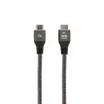 Cable HDMI 2.1  - 3m - Cablexpert CCB-HDMI8K-3M, Ultra High speed HDMI cable with Ethernet, 8K premium series, Supports HDMI 2.1 8K UHD resolutions at