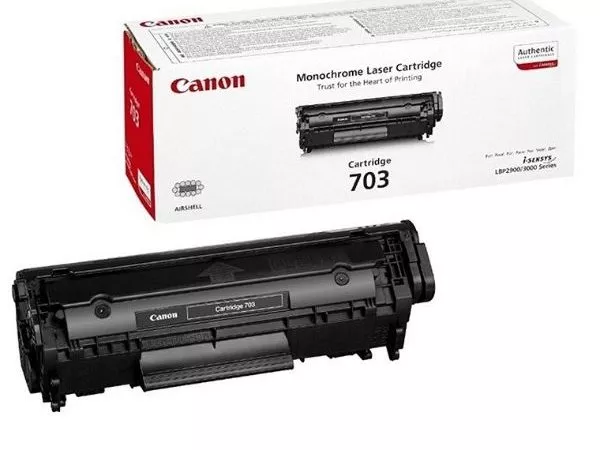 Laser Cartridge Canon 703 (Q2612A), black