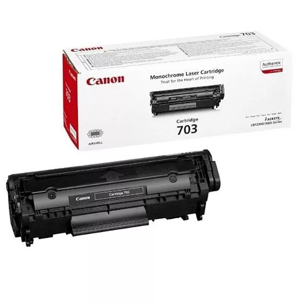 Laser Cartridge Canon 703 (Q2612A), black
