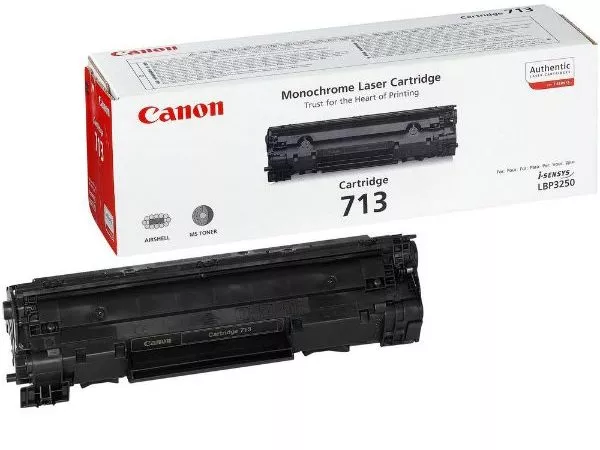 Laser Cartridge Canon 713, black