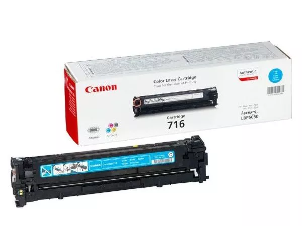 Laser Cartridge Canon 716 C, Cyan