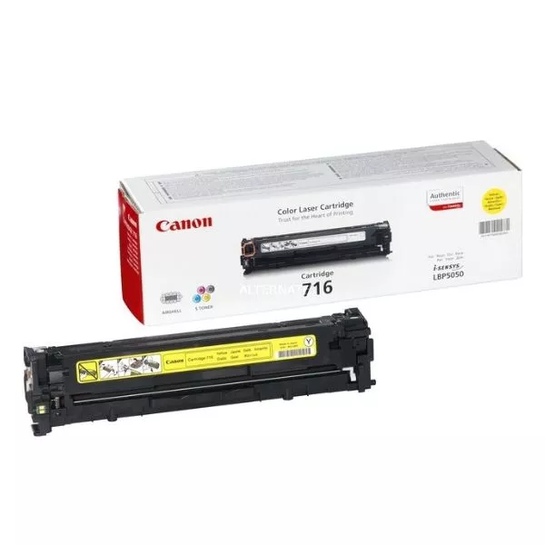 Laser Cartridge Canon 716 Y, Yellow