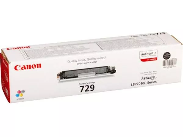 Laser Cartridge Canon 729 (HP CE310A), black (2300 pages) for LBP-5050/5050N, MF8030Cn/8050Cn/8080Cw