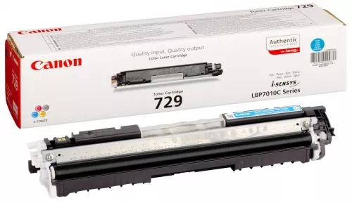 Laser Cartridge Canon 729 (HP CE311A), cyan (1500 pages) for LBP-5050/5050N, MF8030Cn/8050Cn/8080Cw