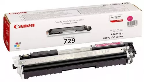 Laser Cartridge Canon 729 (HP CE313A), magenta (1500 pages) for LBP-5050/5050N, MF8030Cn/8050Cn/8080