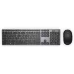 Dell KM717 Russian (QWERTY) Premier Wireless Keyboard and Mouse, Black/Silver