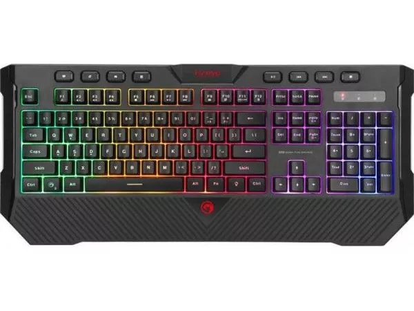 MARVO " K656", Marvo Keyboard K656 Wired Gaming US LED Rainbow