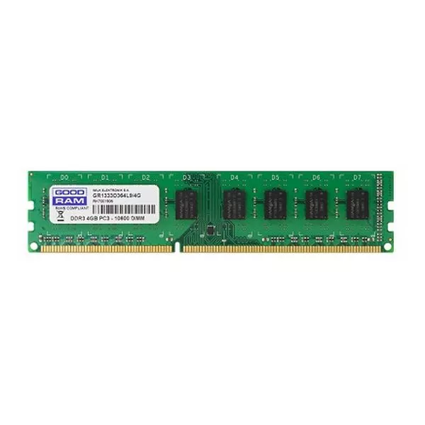 4GB DDR3L-1600 GOODRAM, PC12800, CL11, Single Rank, 1.35V