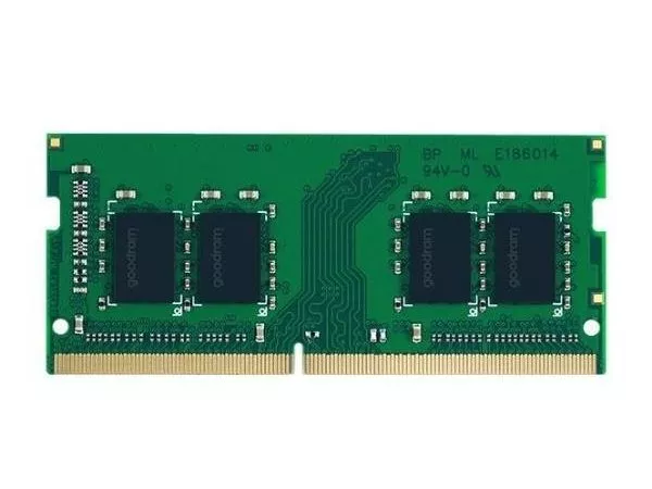 8GB DDR4-2666 SODIMM GOODRAM, PC21300, CL19, Single Rank, 1024x8, 1.2V