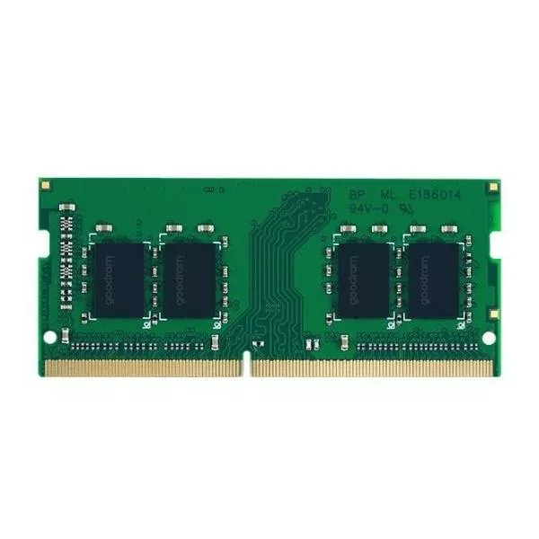 8GB DDR4-2666 SODIMM GOODRAM, PC21300, CL19, Single Rank, 1024x8, 1.2V