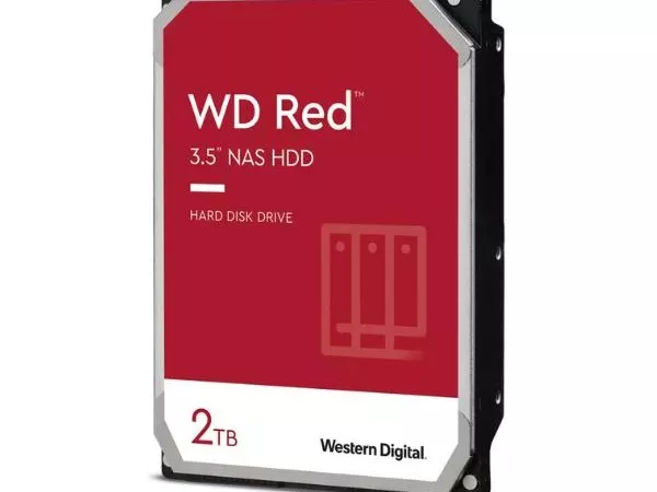 3.5" HDD  2.0TB Western Digital WD20EFAX Caviar® Red™ NAS, IntelliPower, 256MB, SATAIII