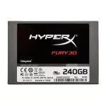 2.5" SSD  240GB Kingston HyperX FURY 3D, SATAIII, Sequential Reads: 500 MB/s, Sequential Writes: 500