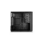 DEEPCOOL "WAVE V2" Micro-ATX Case, without PSU, fully black painted interior, VGA Compatibility: 320